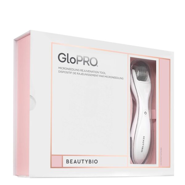 BeautyBio GloPRO At-Home Microneedling Tool And Attachment Heads