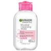 Garnier Micellar Water Travel Size Take-off Kit, All-In-1 Facial Cleanser & Makeup Remover, Mini All-In-1 Micellar + Mini Remover for Waterproof Makeup