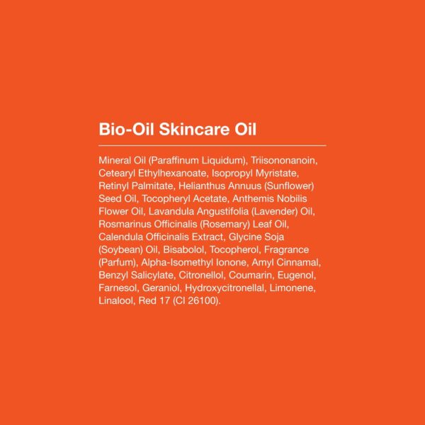 Bio-Oil Skincare Body Oil Serum for Scars and Stretch Marks, Face and Body Moisturizer with Vitamin E & A for Sensitive Dry Skin, Dermatologist Recommended, Non-Comedogenic, 4.2 Oz