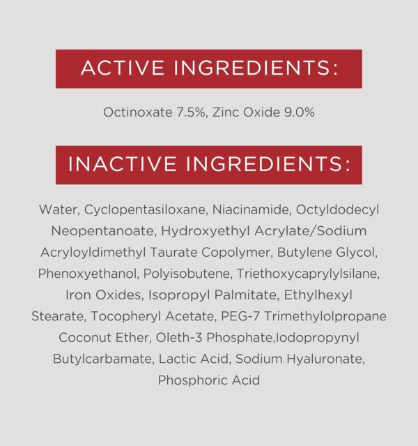 EltaMD UV Clear Tinted Face Sunscreen, SPF 46 Oil- Free Tinted Sunscreen with Zinc Oxide, Dermatologist Recommended Sunscreen, 1.7 oz Pump
