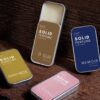 E.m.5 Set Of 4 Unisex Cologne Solid Perfumes For Unisex, Travel & Pocket Friendly Perfume, Strong & Lasting Fragrance, Gift Pack, 48g - Multiple.