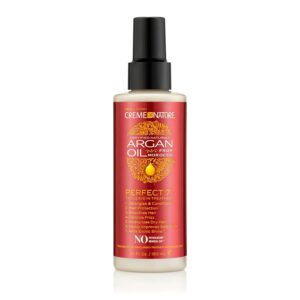 Creme of Nature, Argan Oil for Hair, Perfect 7-in-1 Leave-in Treatment, for Healthy Hair with Exotic Shine, 5.1 Fl Oz (Package May Vary)