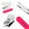 Tweezerman Mini Neon Nail Care Kit