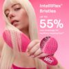 Wet Brush Original Detangler Hair Brush, Classic Black, Ultra-Soft IntelliFlex Bristles, Detangling Bristles Glide Through Tangles (Wet & Dry Hair), Women & Men