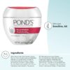 POND'S Anti-Wrinkle Face Cream Anti-Aging Face Moisturizer With Alpha Hydroxy Acid and Collagen 14.1 oz