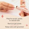 Finishing Touch Flawless Salon Nails Kit, Electronic Nail File and Full Manicure and Pedicure Tool