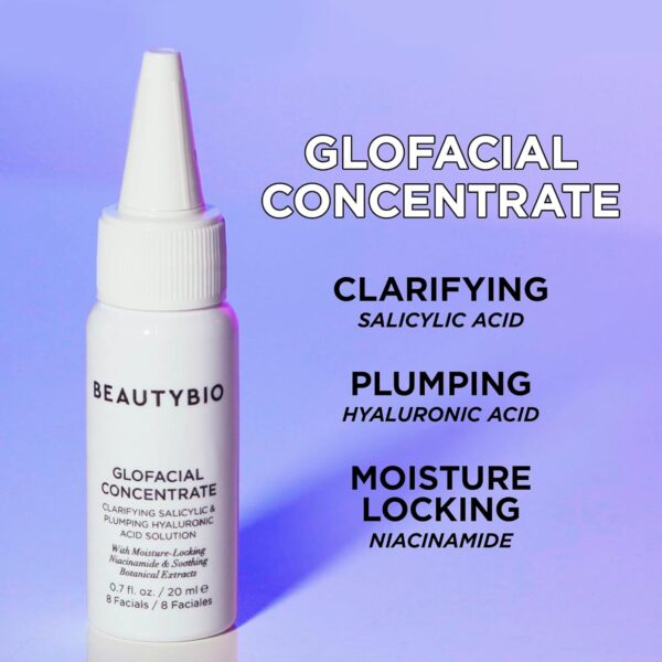 BeautyBio GLOfacial Pore-Cleansing At-Home Hydration Facial Tool