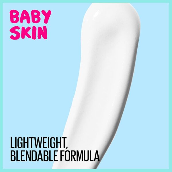 Maybelline Baby Skin Instant Pore Eraser Primer Makeup, Clear, 1 Count