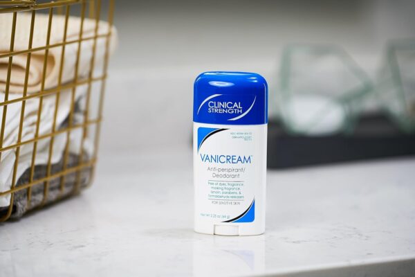 Vanicream Anti-Perspirant Deodorant for Sensitive Skin - 2.25 oz - Clinical-Strength Deodorant with 24-Hour Protection - Unscented