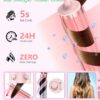 Dual Voltage 5 in 1 Hair Air Styler - Air Wrap Curler with High-Speed Hair Dryer, Straightening & Blow Dryer Brush for Multiple Styling, No Heat Damage Multi-Styler with Travel Case Global Edition