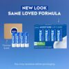 NIVEA Moisture Lip Care, Skin Care Gifts for Mom, Hydrating Lip Balm with Shea Butter, Nourishing Oils and Vitamin C & E, 3-in-1 Moisture, Repair and Nourish, 0.17 Oz Stick, Pack of 4