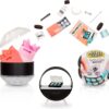 MGA's Miniverse - Make It Mini Makeup Series 1 Mini Collectibles, Blind, Really Works, Real Cosmetic Products, Lip Stain, Nail Polish, Eyeshadow, Non Toxic, Collectors, 8+