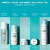 Curel Japanese Skin Care Makeup Cleansing Oil for Face, Oil-Based Makeup Remover for Dry, Sensitive Skin, Fragrance Free Facial Cleansing oil, 5 Oz