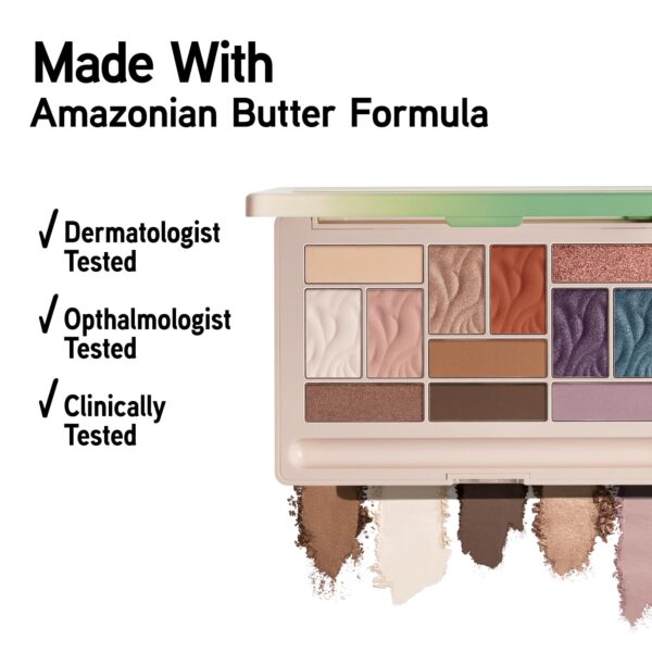 Physicians Formula Murumuru Butter Eyeshadow Palette, Dermatologist Approved, Tropical Days