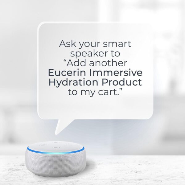 Eucerin Hydrating Cleansing Gel, Daily Face Wash and Makeup Remover Formulated with Hyaluronic Acid, 6.8 Fl Oz Bottle