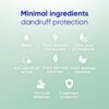 Head & Shoulders BARE Dandruff Shampoo Twin Pack, Fragrance-Free, Sensitive Scalp Care, Sulfate-Free, Silicone-Free, Dye-Free, Eco-Friendly Bottles, Safe for All Hair Types, 13.5 Fl Oz Each (Set of 2)