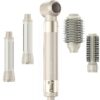 5 in 1 Hair Air Styler - Rotating Hair Dryer Brush 110000 RPM for Fast Drying & Hot-Air Automatic Wrap Curlers for Curling, Frizz-Free Blow Dryer Brush for Straightening Volumizing No Heat Damage