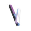 Revlon Shape 'N' Buff Nail Buffer Block, All-in-One Manicure Tool for Shaping & Shining Natural Fingernails, 1 Count