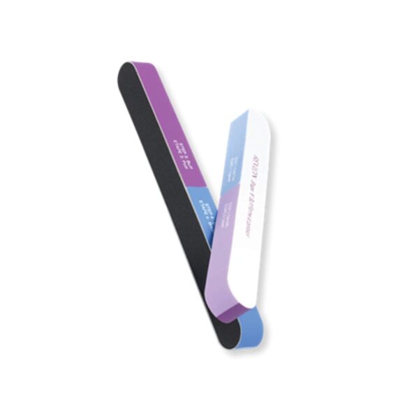 Revlon Shape 'N' Buff Nail Buffer Block, All-in-One Manicure Tool for Shaping & Shining Natural Fingernails, 1 Count