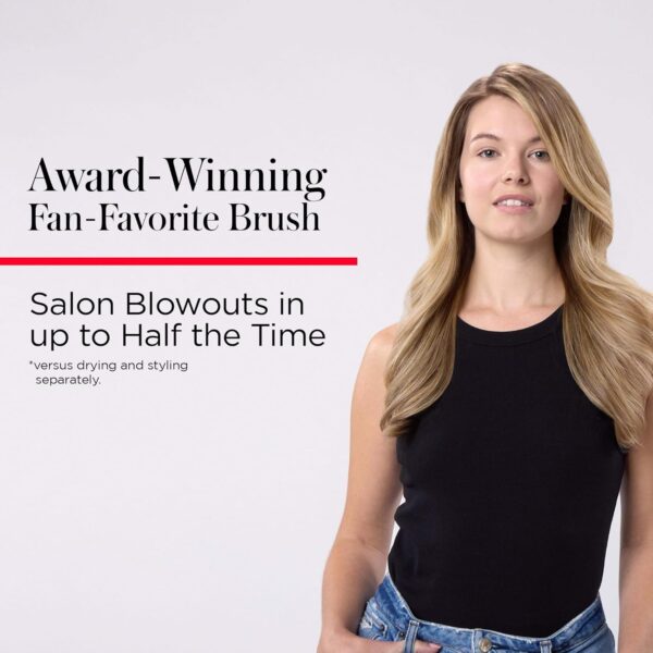 REVLON One Step Volumizer Plus Hair Dryer and Styler | More Volume, Less Damage, and More Styling Control for Easy and Fast Salon-Style Blowouts, Plus Travel Friendly (Mint)