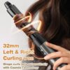 7MAGIC Hair Dryer Brush & 6 in 1 Hair Styler, Silver, 110 Volts, 1200 Watts, Ionic Technology, Fast Drying, Multi Styler for Straight, Wavy, Curly, and Coily Hair