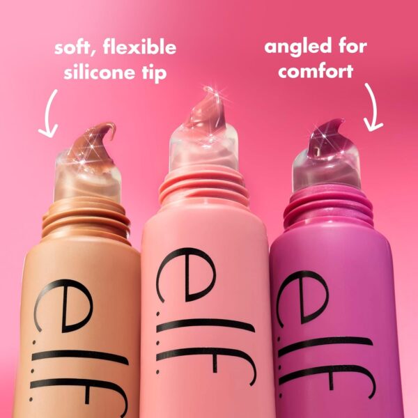 e.l.f. Glow Reviver Melting Lip Balm, Hydrating Tinted Lip Balm For A Glossy Finish & Soft, Supple Lips, Vegan & Cruelty-Free, Blackberry Sorbet