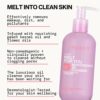 Pacifica Melt For You Facial Cleansing Oil – Hydrating Daily Face Wash & Makeup Remover Oil Cleanser for All Skin Types, Gentle Non-Comedogenic, Vegan, Clean Beauty, Dermatologist Tested 8 fl oz