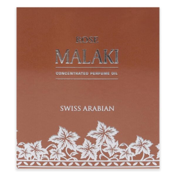 SWISS ARABIAN Rose Malaki - Luxury Products From Dubai - Long Lasting And Addictive Personal Perfume Oil Fragrance - A Seductive, Signature Aroma - The Luxurious Scent Of Arabia - 1 Oz