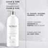 Nexxus Clean and Pure Clarifying Shampoo, With ProteinFusion, Nourished Hair Care Silicone, Dye And Paraben Free 33.8 oz