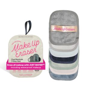 7-Day Set, Erase All Makeup with Just Water, Including Waterproof Mascara, Eyeliner, Foundation, Lipstick, Sunscreen, and More! 7ct