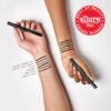 stila Waterproof Liquid Eye Liner, Stay All Day Makeup with Fine Brush Tip Lasting Satin Finish, Smudge-Proof & Transfer-Resistant