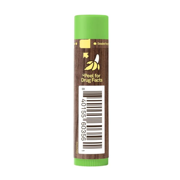 Sun Bum SPF 30 Sunscreen Lip Balm | Vegan and Hawaii 104 Act Compliant (Octinoxate & Oxybenzone Free) Broad Spectrum Natural Lip Care with UVA/UVB Protection |Kiwi Flavor| .15 oz