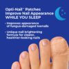 Opti-Nail Fungal Nail Renewal Patches - 21 Patches, Night-Time Treatment Improves Nail Appearance While You Sleep