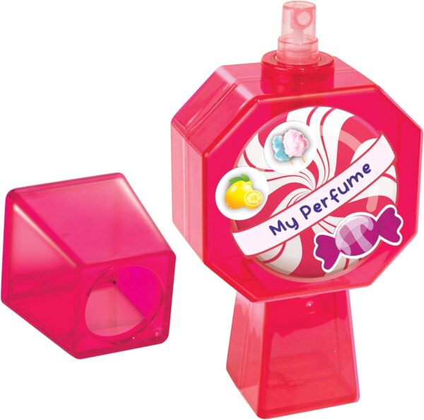 Thames & Kosmos Sweet Candy Perfume Lab STEM Kit | Design & Make Candy-Scented Perfumes! | Explore The Science of Scents | Includes Candy-Shaped Perfume Bottle with Atomizer and 6 Sweet Fragrances