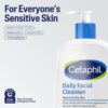 Cetaphil Face Wash, Daily Facial Cleanser for Sensitive, Combination to Oily Skin, 20 oz, Gentle Foaming, Soap Free, Hypoallergenic