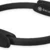Gaiam Pilates Ring Fitness Circle - Lightweight & Durable Foam Padded Handles, Flexible Resistance Exercise Equipment for Toning Arms, Thighs/Legs & Core