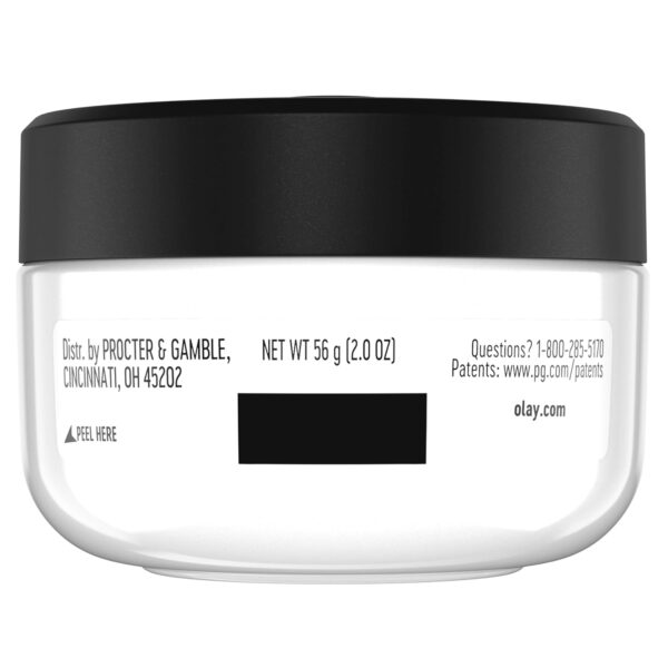 Olay Firm & Smooth Collagen Peptide Face Moisturizer, 2 oz Fragrance Free Firming Face Cream for Hydration and Skin Renewal, Recyclable Eco Jar Packaging