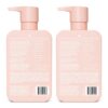 MONDAY HAIRCARE Curl Define Shampoo + Conditioner Set (2 Pack) 12oz Each, Nourishing Curls, Tames Frizz, Enhances Shine with Coconut Oil and Shea Butter, 100% Recyclable Bottles