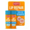 O'Keeffe's Lip Repair Lip Balm With Cooling Relief for Dry, Cracked Lips - Stick (Twin Pack) - Moisturizer for Extremely Cracked, Dry Lips