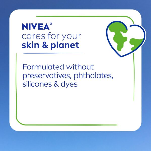 NIVEA Smoothness Lip Care, Sunscreen Lip Balm with SPF 15 Broad Spectrum, Shea Butter, Nourishing Oils and Vitamin C & E, 3-in-1 Moisture, Repair and Sunscreen, 0.17 Oz Stick, Pack of 4