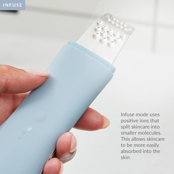 PMD Wave Pro - Professional-Grade Advanced Skin Spatula - Extract, Infuse, & Lift - SonicGlow Vibration and E-Wave Technology - Clear Pores, Blackheads, & Whiteheads