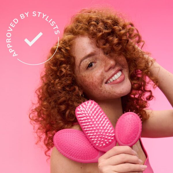 Wet Brush Original Detangler Hair Brush, Classic Black, Ultra-Soft IntelliFlex Bristles, Detangling Bristles Glide Through Tangles (Wet & Dry Hair), Women & Men