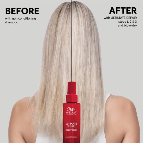 Wella Professionals ULTIMATE REPAIR Miracle Hair Rescue for Damaged Hair | Luxury Leave-In Treatment | Instant, Long-Lasting Repair & Protection in 90 Seconds | Safe for All Hair Types
