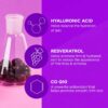 Andalou Naturals Hyaluronic Dmae Lift Firm Skin Cream, Face Moisturizer with Anti Aging Antioxidants, Hydrating, Helps Reduce Fine Lines and Wrinkles, 1.7 Ounce