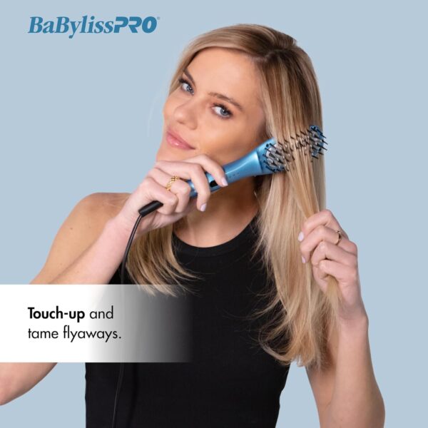 BaBylissPRO® Nano Titanium™ COMPACT TOOLS deliver full power in a compact size - deep waver, hair dryer, hot air brush, paddle brush, wand