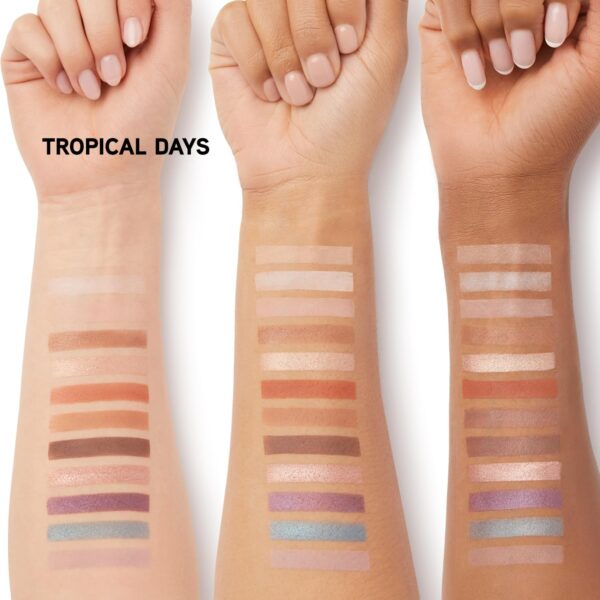 Physicians Formula Murumuru Butter Eyeshadow Palette, Dermatologist Approved, Tropical Days