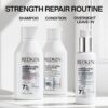 Redken Acidic Bonding Concentrate 24/7 Night & Day Serum For Damaged Hair - Nourishes & Restores, Overnight Repair & Protection