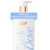 Dove Fragrance Free Body Wash Ultra Sensitive Gentle all-over cleanse 10 essential ingredients 18.5 oz