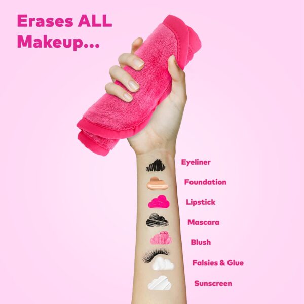 The Original MakeUp Eraser PRO, Effortlessly Remove All Makeup Using Only Water, Including Waterproof Mascara, Eyeliner, Foundation, Lipstick, Sunscreen