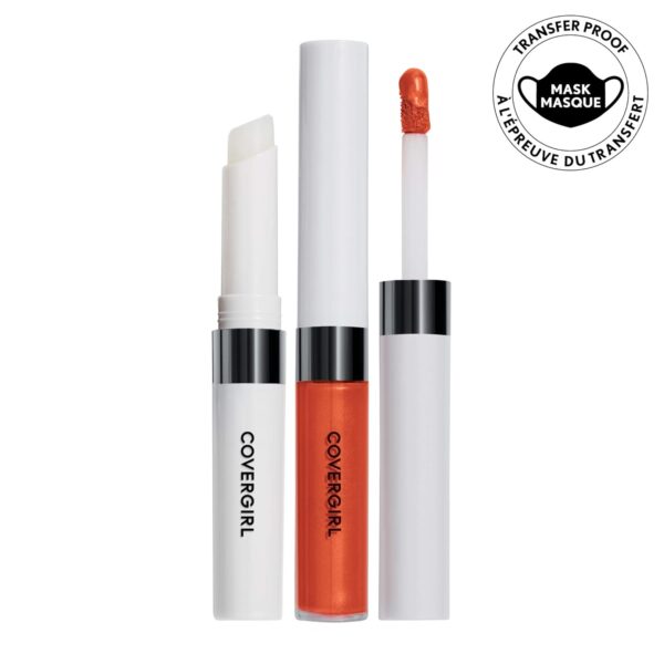 COVERGIRL Outlast All-Day Lip Color Custom Reds, Orange U Gorgeous